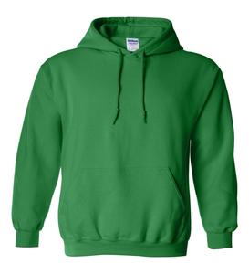 Sweat à capuche homme non doublé en coton mélangé personnalisable Style Hip Hop Tissu teint uni Hiver Logo personnalisé 330g - Product Image 3
