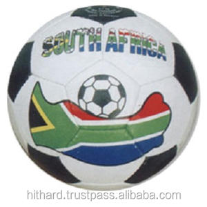 ธงชาติสากล ธงประเทศ SOUVENIR ลูกฟุตบอล ลูกฟุตบอล น้ําหนักสี PVC ที่กําหนดเอง - Product Image 3