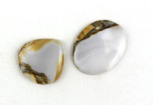 Qualité géniale, mélange de formes, Mookaite naturelle, jaspe, pierre précieuse lisse, vente en gros, Cabochon - Product Image 6