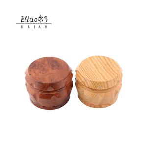 Erliao Nouveau Style 40mm-4layer Résine Herb Grinder Haute Qualité Plastique Petit Tabac Grinder Métal Fumeurs Accessoires - Product Image 2