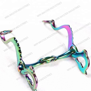 Mors de cheval style dragon arc-en-ciel - Product Image 2