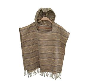 Bébé à capuchon Serviette Pestemal Poncho pour Enfants PNC-ASSO-GOLD À Capuche Enfants Poncho Collection - Product Image 3