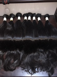 ผมดิบจากเวียดนามผมตรงคู่กับผมมนุษย์ผมเรีมี100% - Product Image 2
