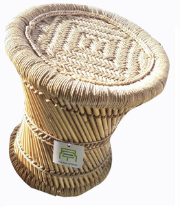 Tabouret Ottoman Rembourré Moderne Tabouret Ottoman Écologique Tabouret Intérieur Extérieur Console Incrustation Os - Product Image 1