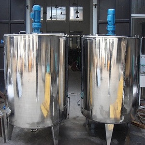 Gran volumen de productos químicos de acero inoxidable tanque de mezcla - Product Image 1