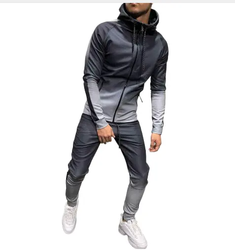 Sports Wear Custom sports tracksuits for men design your own gym track suit