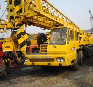 30ton मूल जापानी निसान TL-300E निर्माण मशीनों का इस्तेमाल किया ट्रक क्रेन