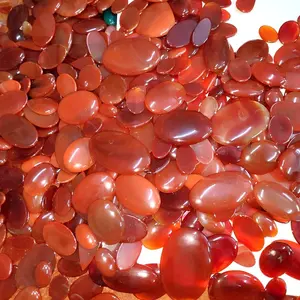 carnelian cabochon mix size and all shape round, oval, pear, square, fancy free size wholesale lot loose gemstone