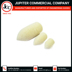 Suministro a granel de conos de fieltro de lana de La India para aplicaciones de Discos abrasivos Herramientas abrasivas de calidad superior - Product Image 3
