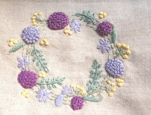 Bolsa de algodón con cordón de alta calidad, bolsa con cabeza abierta de organza y bordado para regalo - Product Image 3