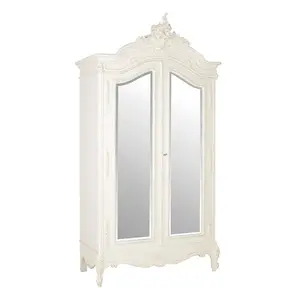 Rosario Bộ Đồ Nội Thất Tỉnh Pháp Phòng Ngủ Cổ Bằng Gỗ Gụ Almari Tủ Gỗ Armoire Indonesia Trung Quốc Việt Nam