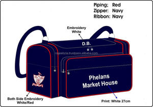 ถุงกีฬาแบบดัฟเฟิลโลโก้ที่กำหนดเอง - Product Image 3