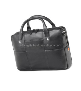 Sac d'ordinateur portable personnalisé fabriqué avec un matériau PU durable - Product Image 1