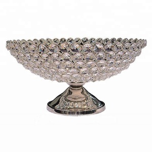 Cristal décoratif panier de fruits - Product Image 1