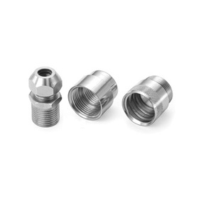 Adaptador redondo Accesorios de tubería OEM ODM Conector de metal para plomería y HVAC - Product Image 1