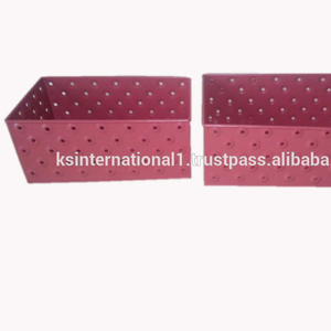 Juego de 2 compartimentos de Metal con recubrimiento en polvo - Product Image 1