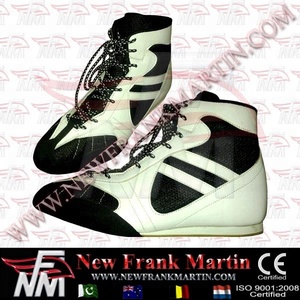 NFM conception personnalisée MMA Gym Crossfit course entraînement course WOD chaussures pour automne printemps OEM ODM lutte entraînement d'arts martiaux - Product Image 2