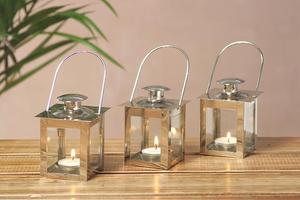 <b>Mini</b> Metal Candle Holders <b>Lanterns</b> & Jars for Home Office & Wedding Decorations-Wholesale <b>Mini</b> Candleholders - Product Image 3