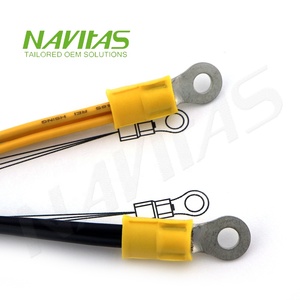 Connecteur Molex 5557 6 + 2 broches 4.2mm pas Molex Mini-Fit Assemblage de faisceau de câbles personnalisé - Product Image 3