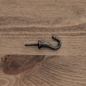 OMG Industries ตะขอแขวนเสื้อโค้ท & หมวกเหล็กตะขอแขวนผนัง - Product Image 6