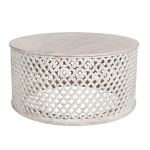 โต๊ะกาแฟไม้เก๋โทรม - Product Image 2