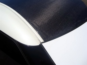 Para Nissan R35 GTR Stick on Car Roof Skin Hard Top Fibra de carbono con ajuste perfecto e instalación de pegamento de vidrio - Product Image 4