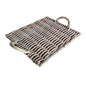 Kubu Gris Natural Rattan Mat Basket Muebles modernos para el hogar para silla de comedor Uso en la cocina Material de metal duradero de Indonesia - Product Image 2