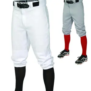 Herren Classic Relaxed Fit Baseball gürtel Loop Pants Uniformen Herren Classic Relaxed Fit Baseball Belt Loop Pants