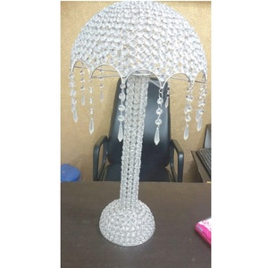 Perles de cristal décoratives parapluie pièces maîtresses - Product Image 1