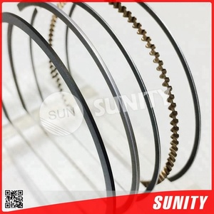TAIWAN SUNITY moto Motocicletas réparation d'essence 5XC 49mm segment de Piston pour yamaha - Product Image 4