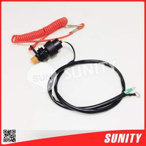 สวิตช์หยุดเครื่องยนต์นอกเรือเบนซิน 4 จังหวะ ยี่ห้อ TAIWAN SUNITY รุ่นใหม่ 6E9-82575-09 สำหรับยามาฮ่า มารีน - Product Image 6