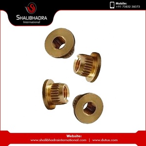 Prix raisonnable d'écrou d'insertion de taille personnalisée en laiton de qualité supérieure pour un produit en laiton de haute qualité - Product Image 6