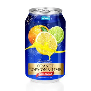 Jugo de Frutas y Verduras Puro Tando de 330 ml al por Mayor, Delicioso Jugo Enlatado, Diseño Personalizado Gratuito, Etiqueta Privada, Muestras Gratis - Product Image 4