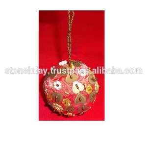 Christmas Tree Ornament, Christmas Hanging Decoration, Tree Ball - Product Image 1