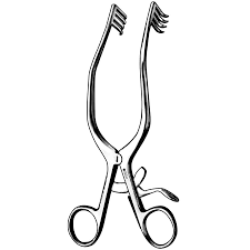 ADSON Retractor Cerebelo Acero Inoxidable Instrumentos Médicos MAHERSI - Product Image 6
