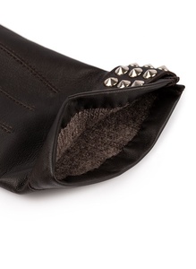 Gants en cuir d'agneau doux pour femmes avec doublure en cachemire Gants de conduite d'été élégants et confortables pour une utilisation en extérieur - Product Image 4
