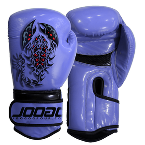 Guantes de boxeo hechos a medida, guantes de boxeo de cuero y PU, venta al por mayor - Product Image 1