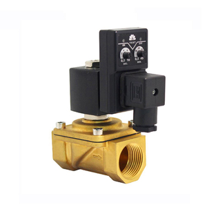 COVNA 1/2 inch 12 V 2 Cách Nhỏ Bằng Đồng Hẹn Giờ <span class=keywords><strong>T</strong></span>ự Động Cống Van Điện <span class=keywords><strong>T</strong></span>ừ - Product Image 4