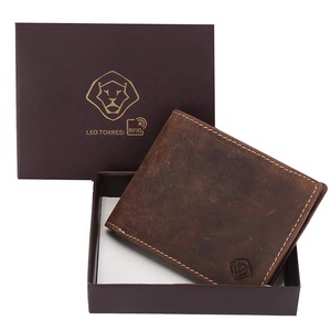 <b>Indian</b> Manufactured Vintage Genuine Leather Mens Wallet with Card Holder Coin Pocket and Cash Compartment Available For Sale - Product Image 6