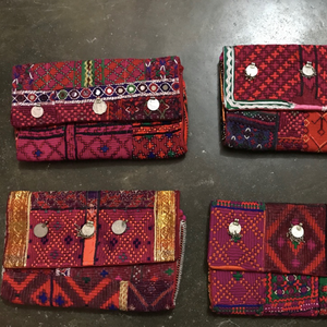 Vintage Banjara <b>Wallet</b> Purse Ethnic Tribel Banjara Bag GypsyClutch - Product Image 1