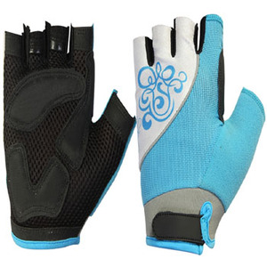 Guantes de Piel para Levantamiento de Pesas, Antideslizantes, Medios Dedos, Transpirables, para Mancuernas, Ciclismo, Hombres, Mujeres, Unisex, Ligeros - Product Image 4