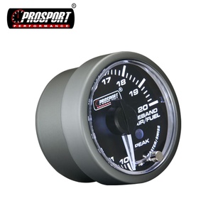 Nuevo puntero blanco de 52 mm para Kit de medidor automático, indicador de relación de combustible de aire AFR de banda ancha, producto de julio - Product Image 2