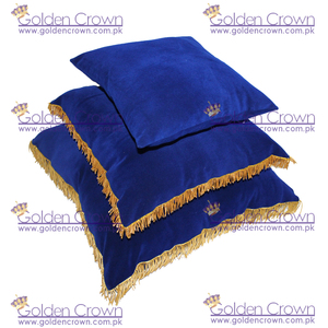 Ceremonias Coussins | Coussin para ceremonias et inauguraciones cojín terciopelo - Product Image 2