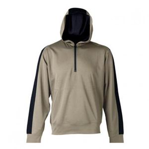 Sweat à capuche à manches longues 100% coton personnalisé pour hommes, vente en gros de sweat à capuche en polaire à bas prix, vêtements de sport d'hiver à fermeture éclair pour hommes - Product Image 4