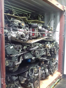 MOTEUR D'OCCASION JDM AVEC BOÎTE DE VITESSES pour 1RZ-FE 2RZ-FE HIACE - Product Image 4