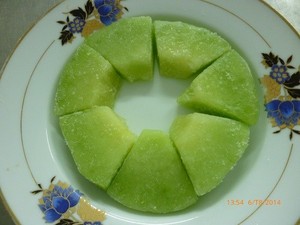 เมลอนแคนตาลูปสดออร์แกนิค มีสินค้าพร้อมส่ง แคนตาลูปธรรมชาติ - Product Image 4