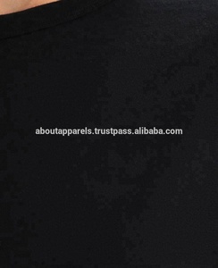 Vente en gros OEM T-shirts personnalisés bon marché Promotion de t-shirt longue ligne grise haute brillance T-shirt respirant pour hommes - Product Image 2