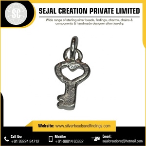 Breloque éléphant en argent sterling en gros - Product Image 4