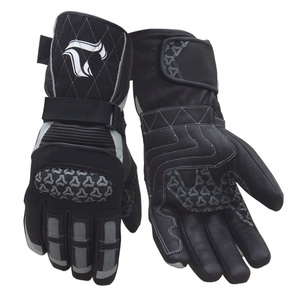 Moto En Cuir Hiver gants - Product Image 4