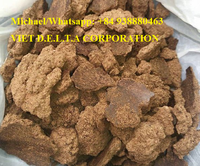 Gâteau de farine de coprah de noix de coco du Vietnam